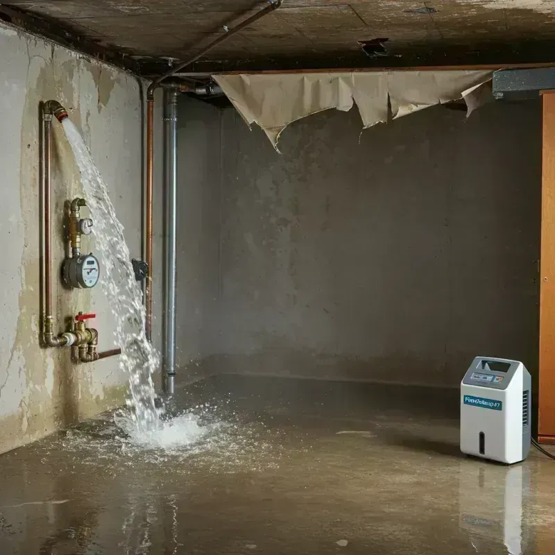 Pipe Burst and Leak Restoration in San Fernando, CA